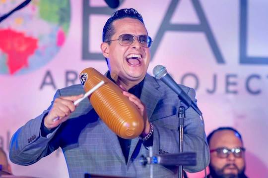 Coffee Talk with Tito Puente Jr.