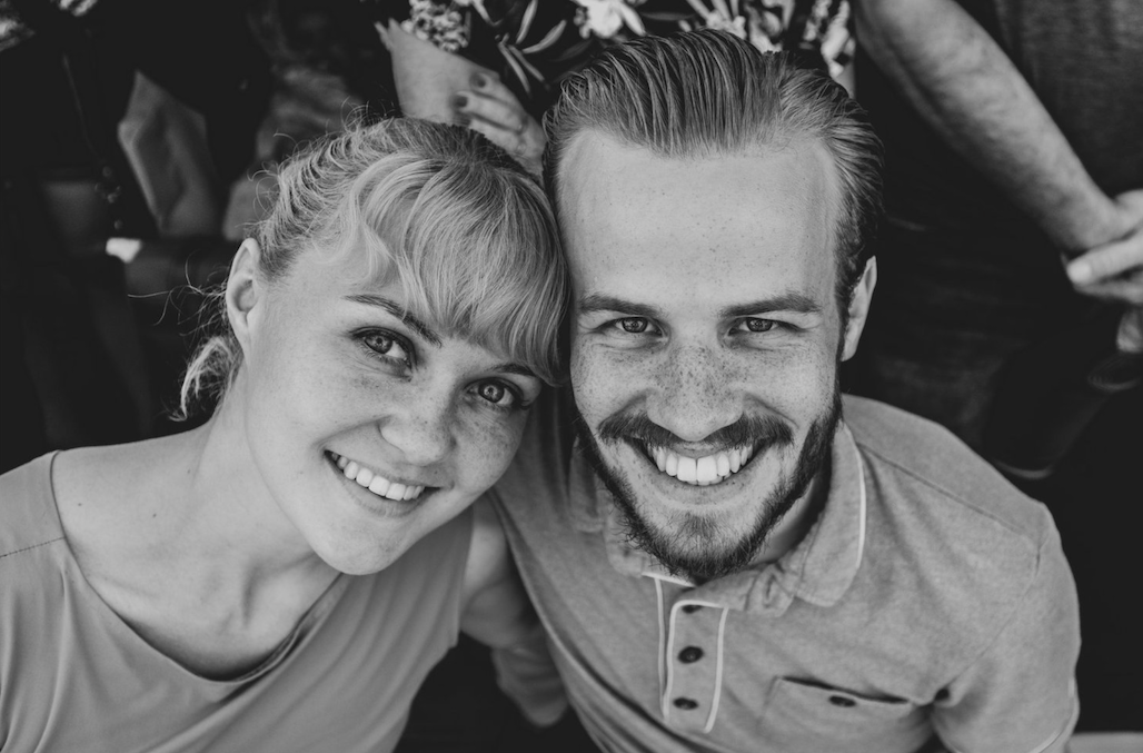 Peek into a dancer's world. Dancing Ox Coffee Roasters interview Sondre and Tanya of Swing