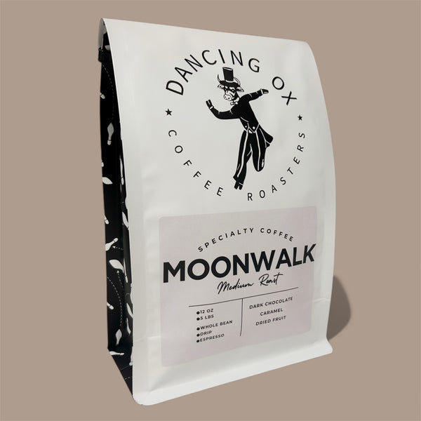 MOONWALK | DANCING OX COFFEE ROASTERS – Dancing Ox Coffee