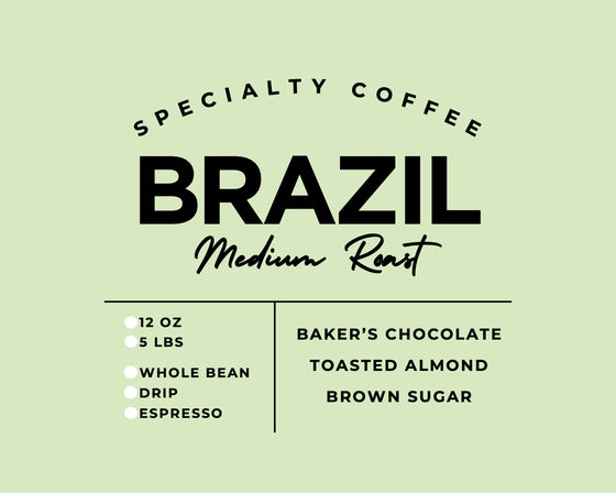 Brazil Mogiana | Dancing Ox Coffee Roasters