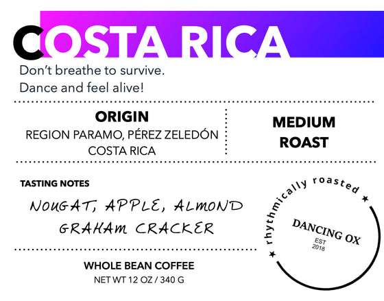 NEW! COSTA RICA