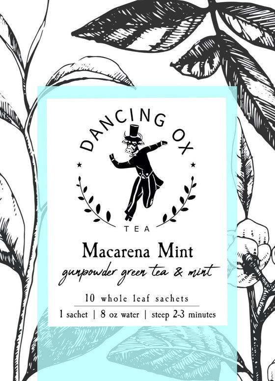 DANCING OX COFFEE ROASTERS | MACARENA MINT